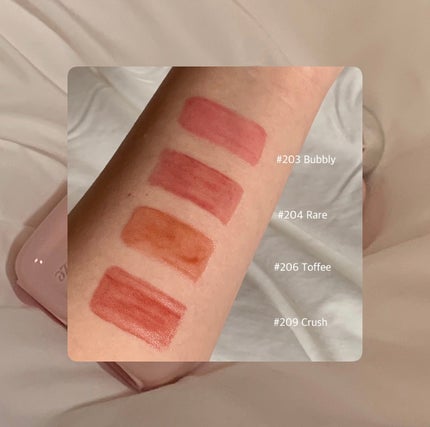 デュー ドロップ ティント/Coralhaze/リップティントを使ったクチコミ(2枚目)