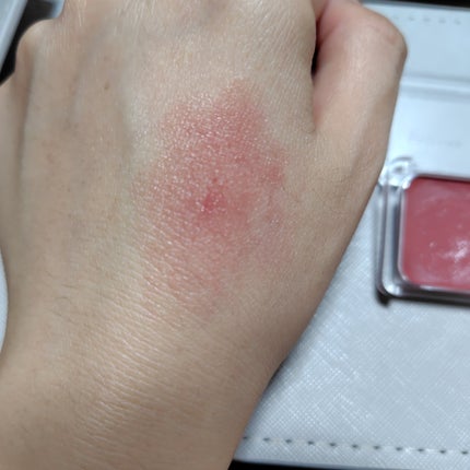 リップ & チーク バーム/ちふれ/口紅を使ったクチコミ(5枚目)