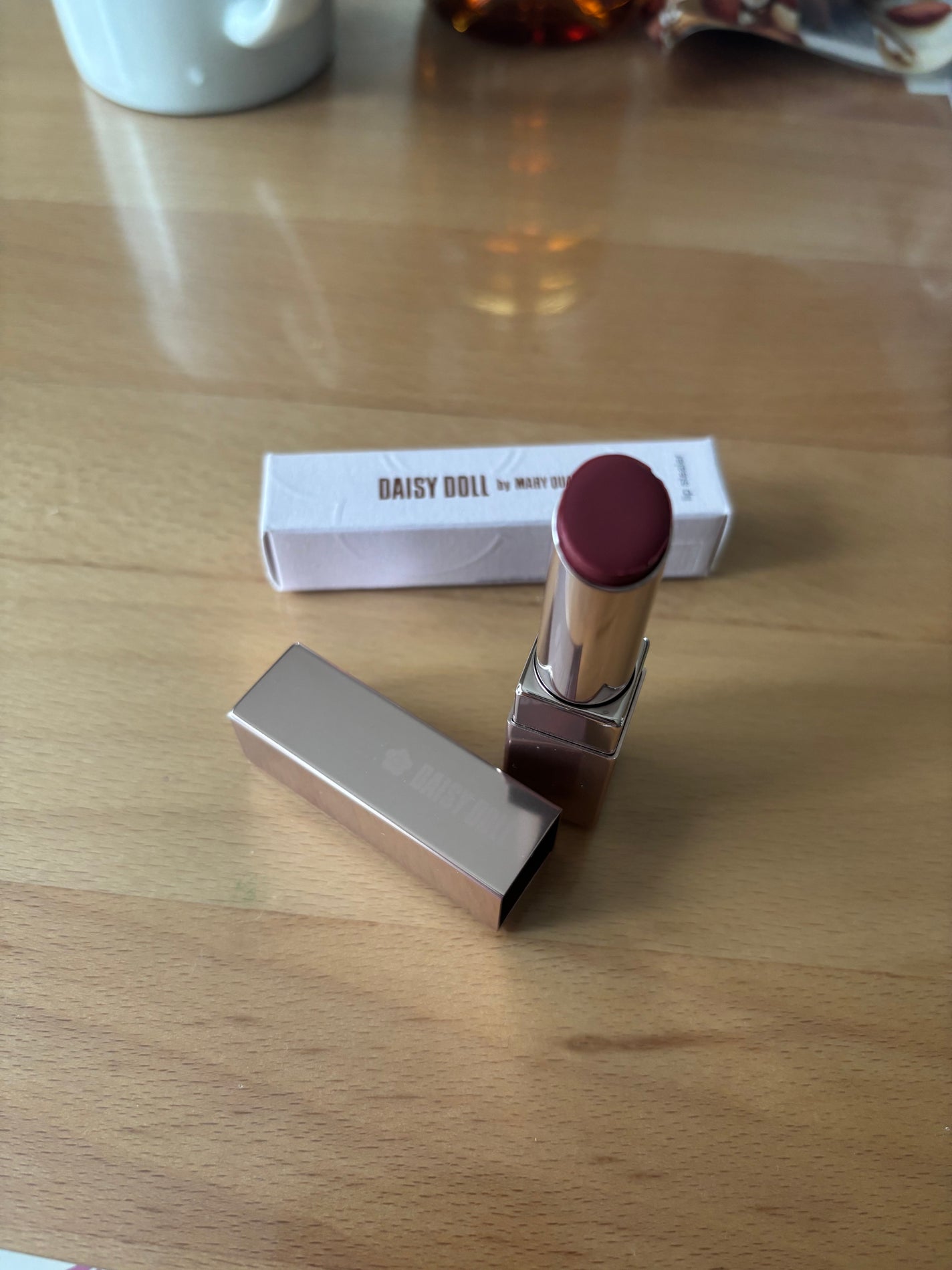 デイジードール リップ スティーラー /DAISY DOLL by MARY QUANT/口紅を使ったクチコミ(1枚目)