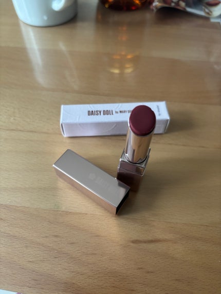 デイジードール リップ スティーラー /DAISY DOLL by MARY QUANT/口紅を使ったクチコミ(1枚目)