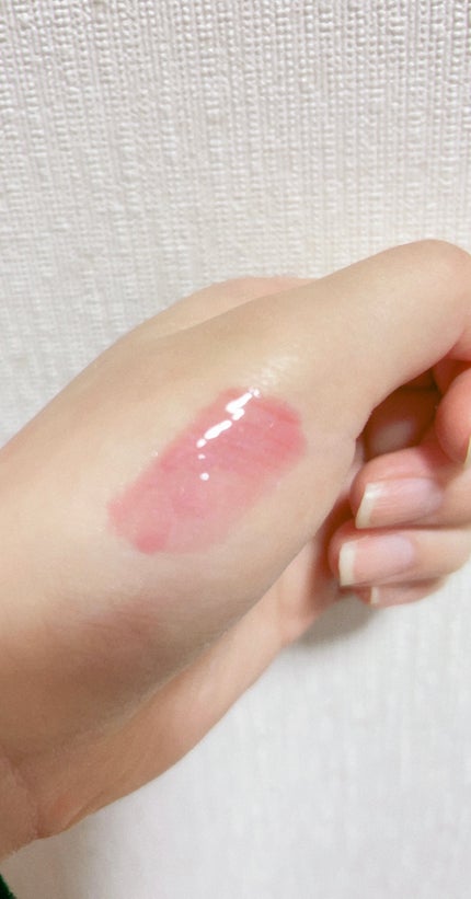 ティント リップ ジェル/ちふれ/リップティントを使ったクチコミ(3枚目)