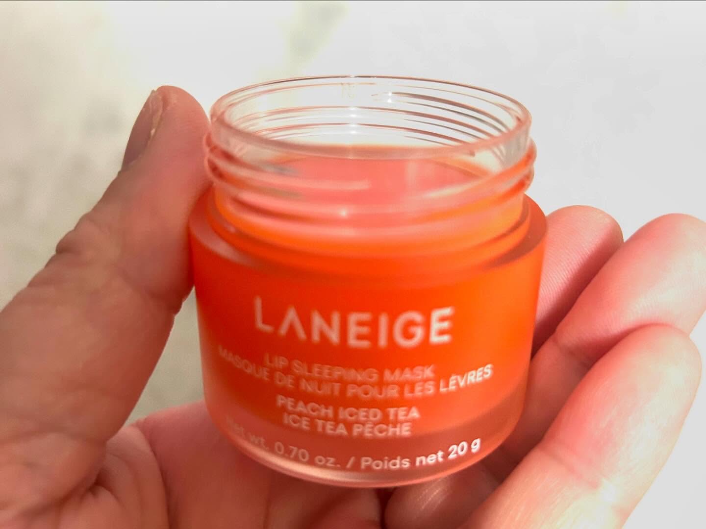 リップスリーピングマスク/LANEIGE/リップバームを使ったクチコミ（2枚目）