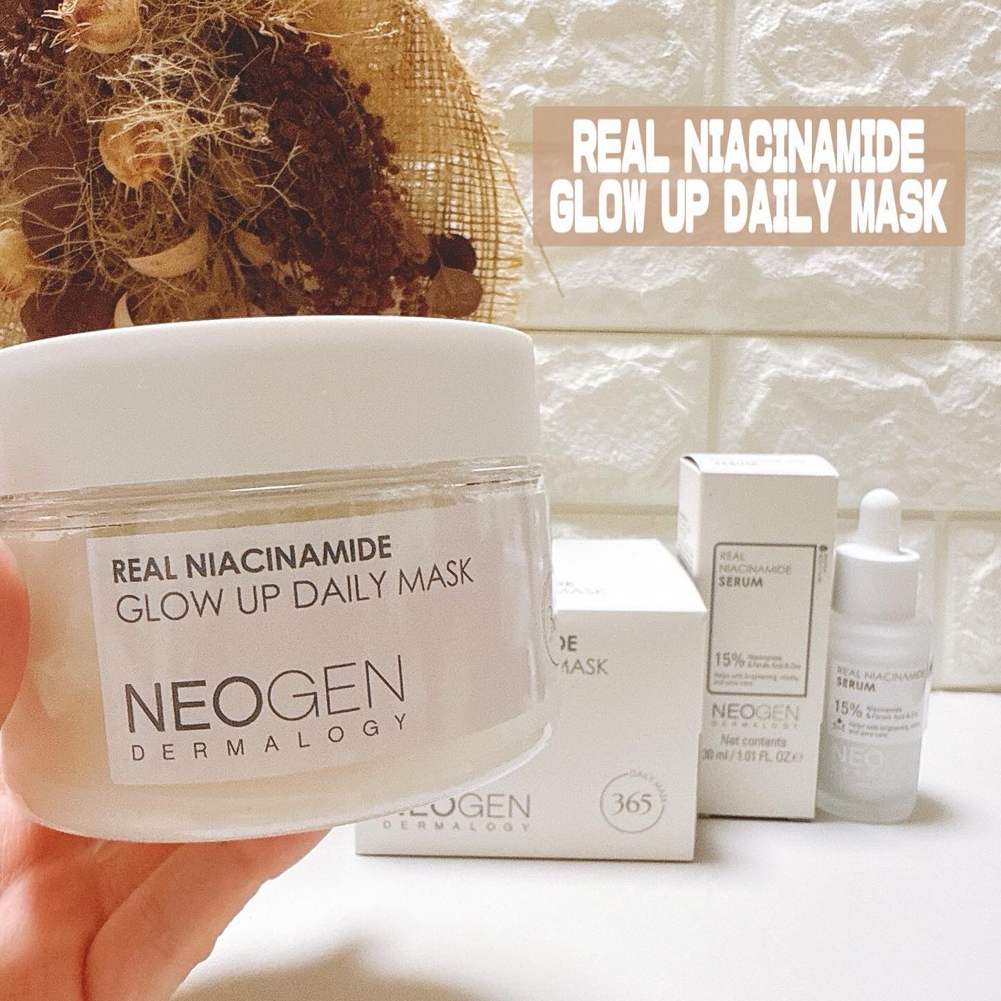 リアルナイアシンアミドセラム/NEOGEN/美容液を使ったクチコミ(2枚目)