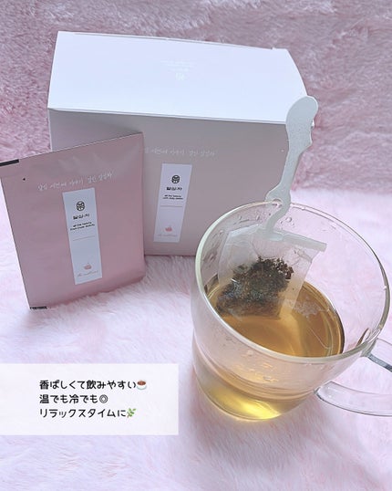 ダルシム 乾燥ダルシム茶のクチコミ「やっほー!
ゆるるんだよー🙌
今回紹介するのは
朝起きて顔がむくんでる日や、
夕方になると脚.....」(3枚目)