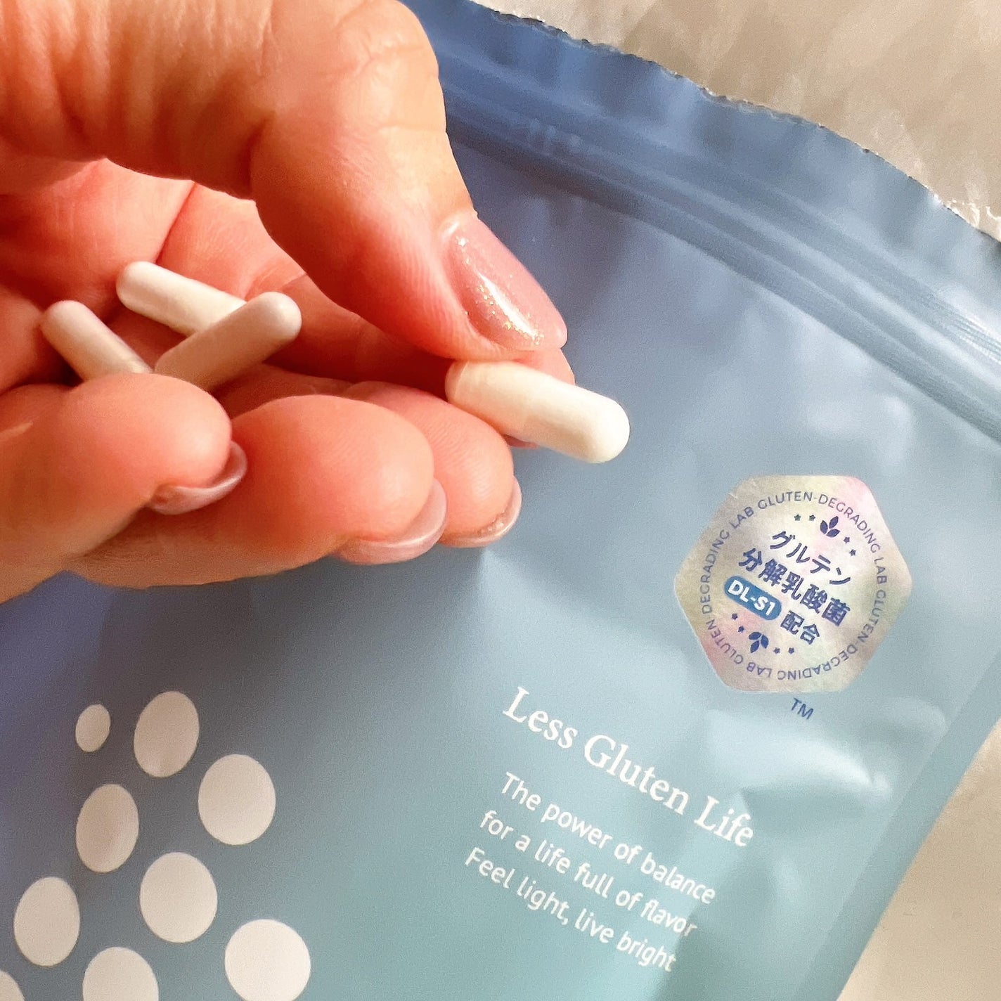 りーちゃん on LIPS 「小麦製品食べすぎたならコレチェック✍︎︎︎De-glu(デグル..」(4枚目)