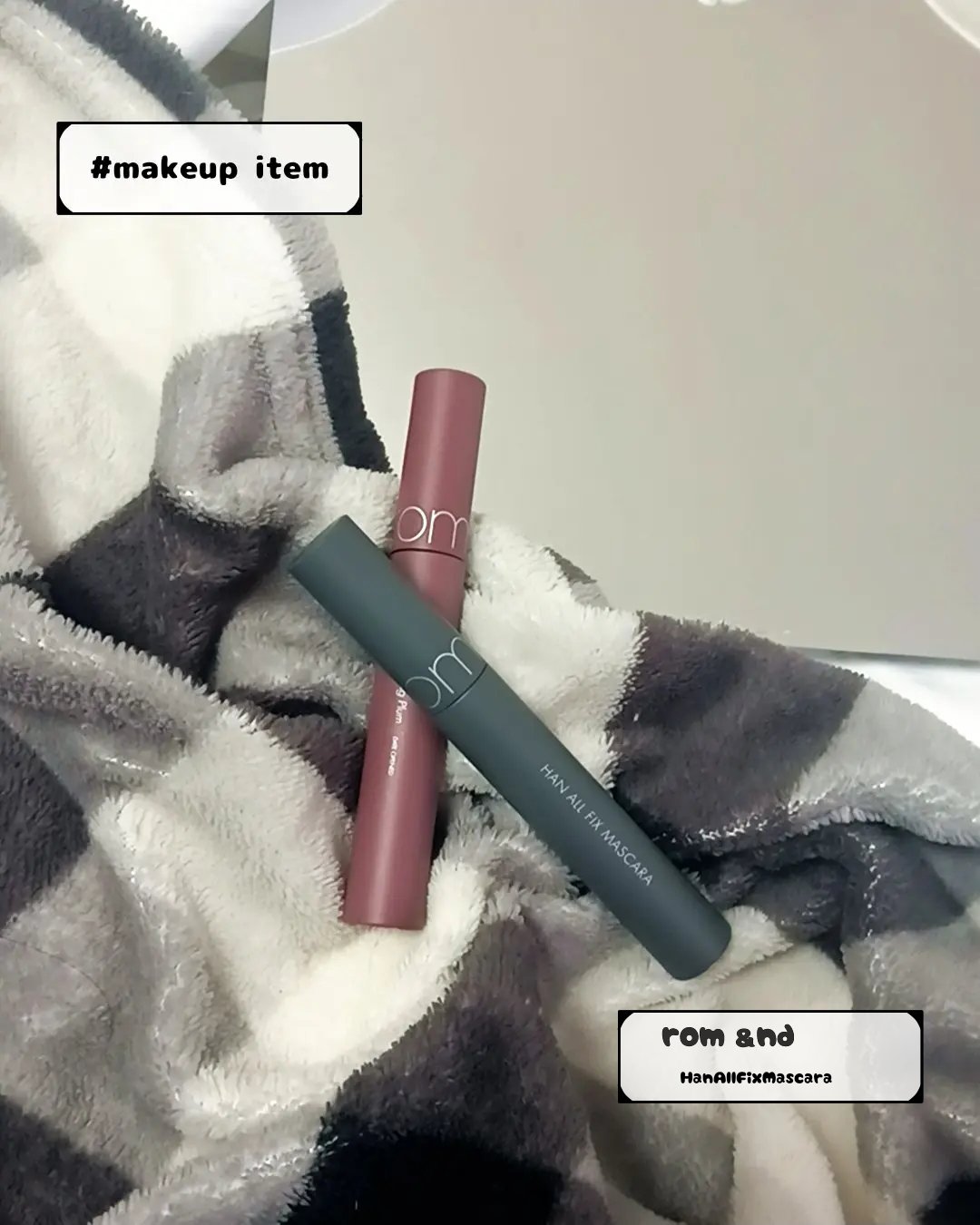 ハンオールフィックスマスカラ/rom&nd/マスカラを使ったクチコミ（1枚目）