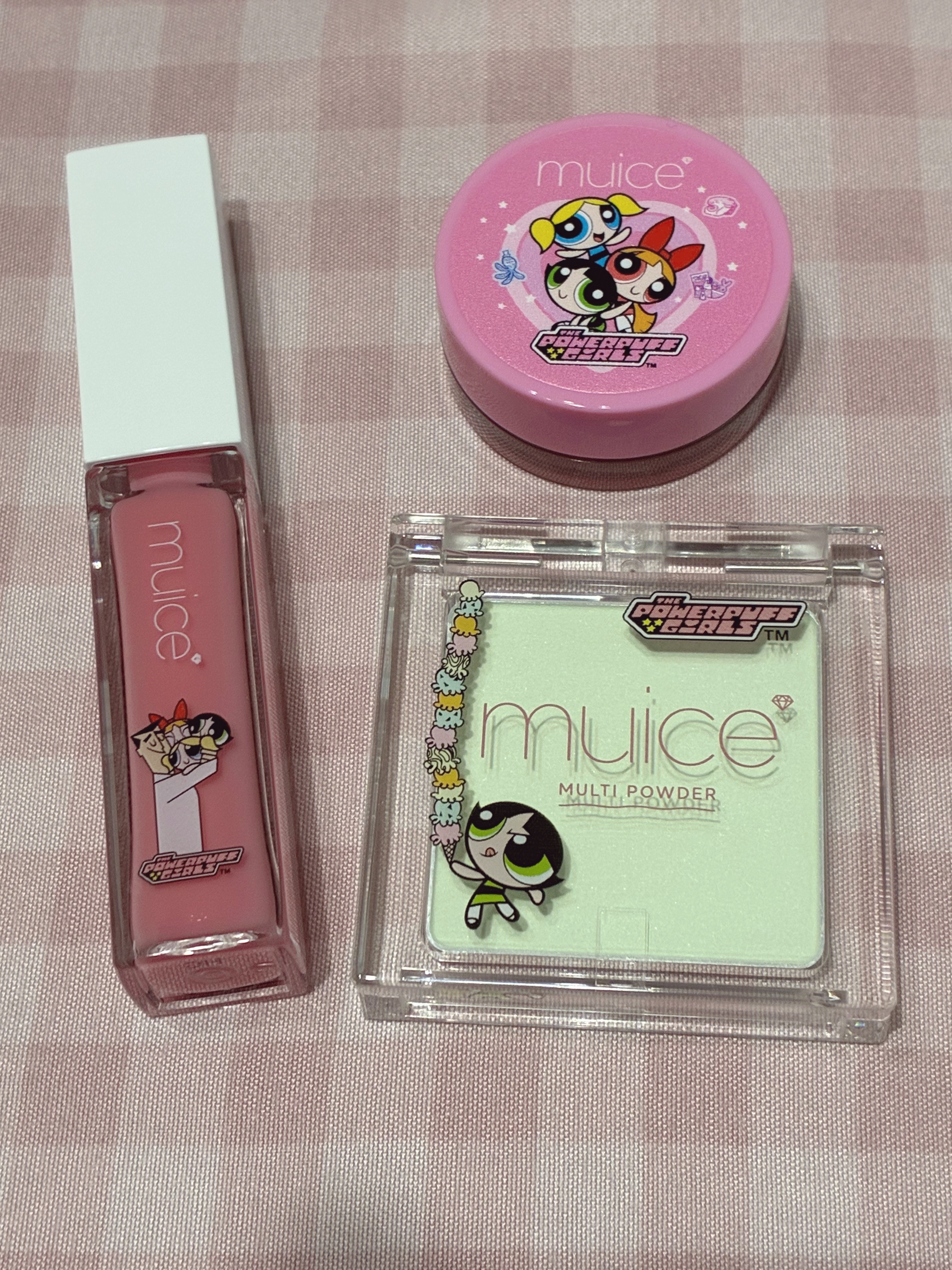 スポットメンテパウダー/muice/プレストパウダーを使ったクチコミ（1枚目）