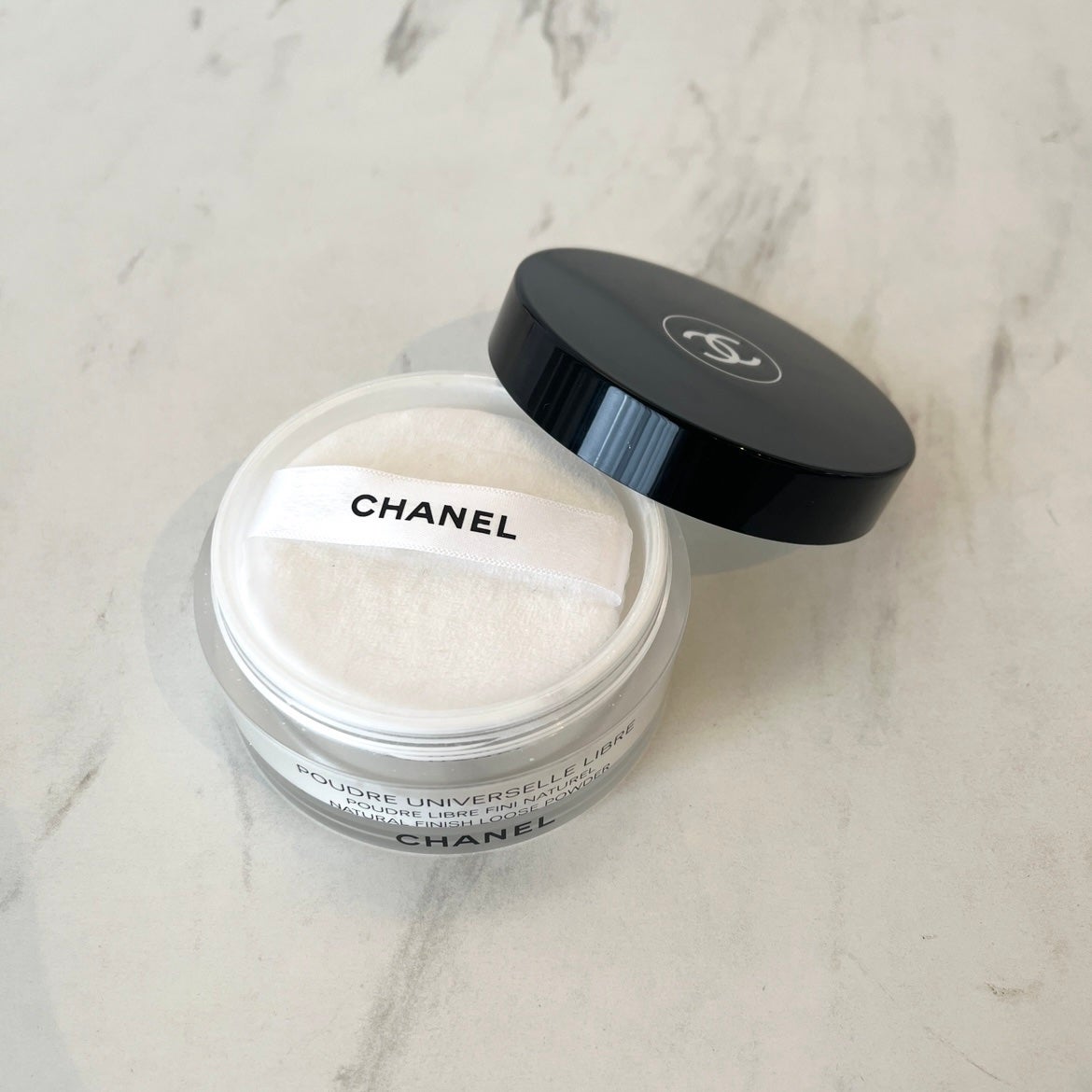 プードゥル ユニヴェルセル リーブル N/CHANEL/ルースパウダーを使ったクチコミ(1枚目)