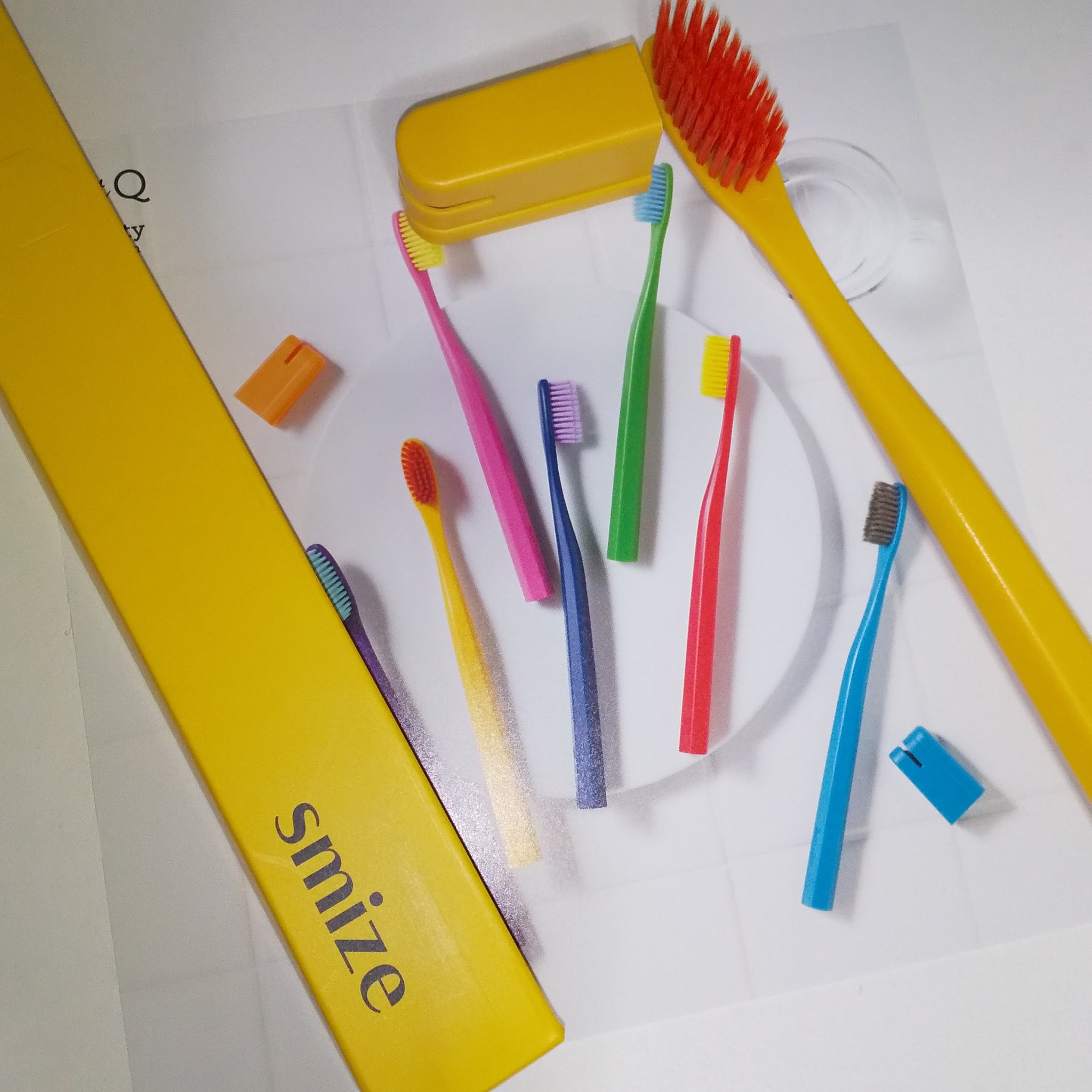 SMIZE 歯ブラシ/SMIZE/歯ブラシを使ったクチコミ（3枚目）