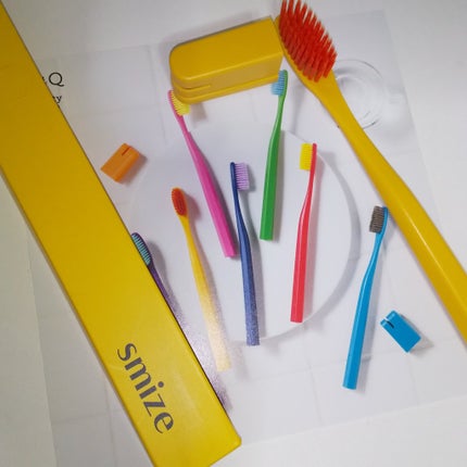 SMIZE 歯ブラシ/SMIZE/歯ブラシを使ったクチコミ(3枚目)