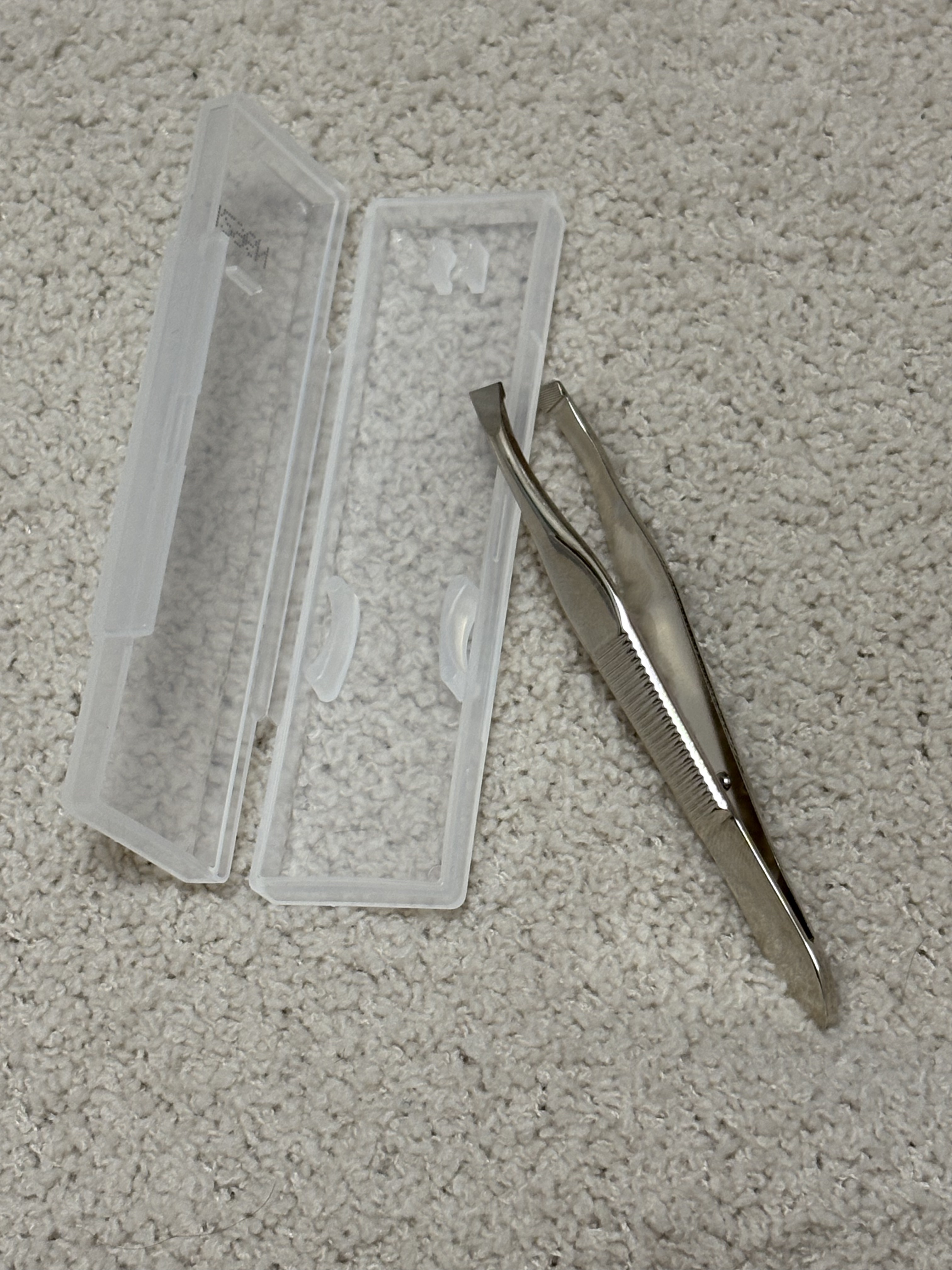 アイブロウツイーザー/SHISEIDO/毛抜きを使ったクチコミ（1枚目）