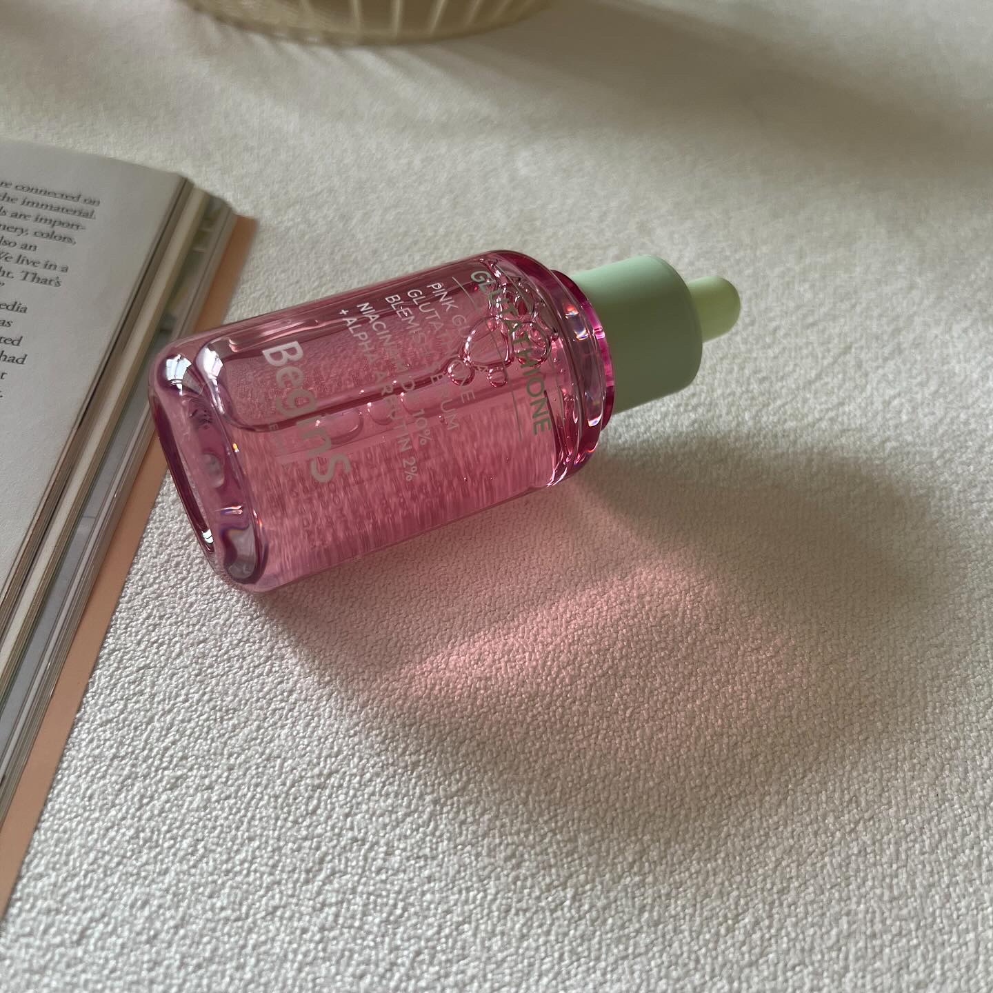 ビギンスバイジョンセンムルピンクGBセラム/BeginS by JUNGSAEMMOOL/美容液を使ったクチコミ（2枚目）