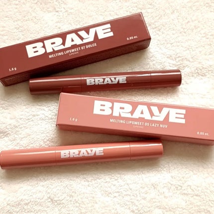 メルティングリップスウィート/BRAYE/口紅を使ったクチコミ(1枚目)