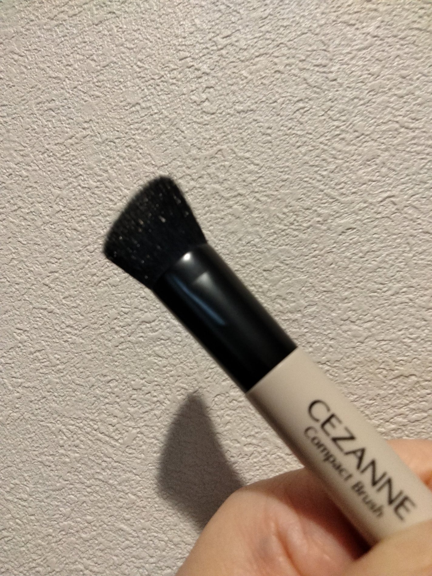 コンパクトブラシ/CEZANNE/メイクブラシを使ったクチコミ(1枚目)