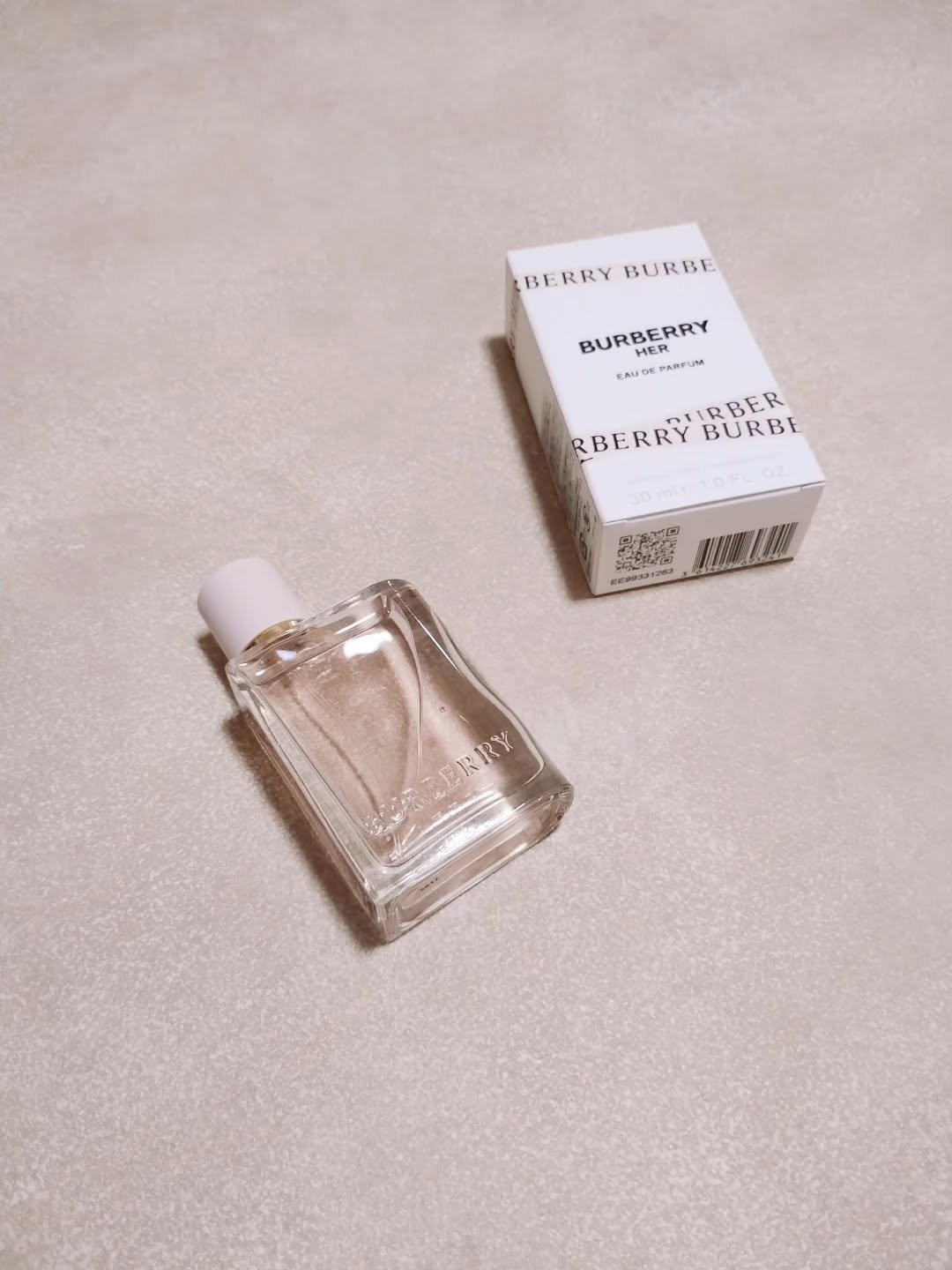 バーバリー ハー オードパルファム/Burberry Beauty/香水(レディース)を使ったクチコミ（1枚目）