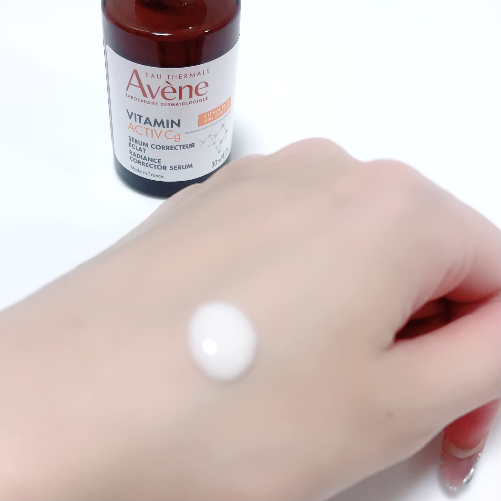 C＋ ラディアンス セラム/アベンヌ/美容液を使ったクチコミ（2枚目）