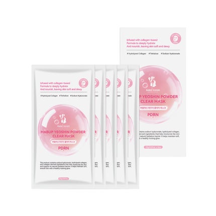 魔法女神 パウダークリア コラーゲン PDRN ゲルマスク