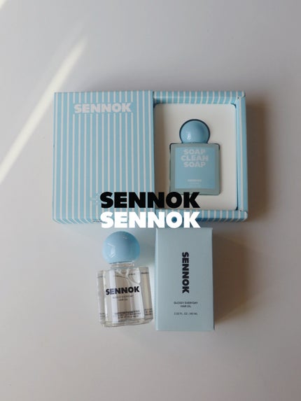 グロッシー エブリデー ヘアオイル ソープクリーンソープ/SENNOK/ヘアオイルを使ったクチコミ(1枚目)