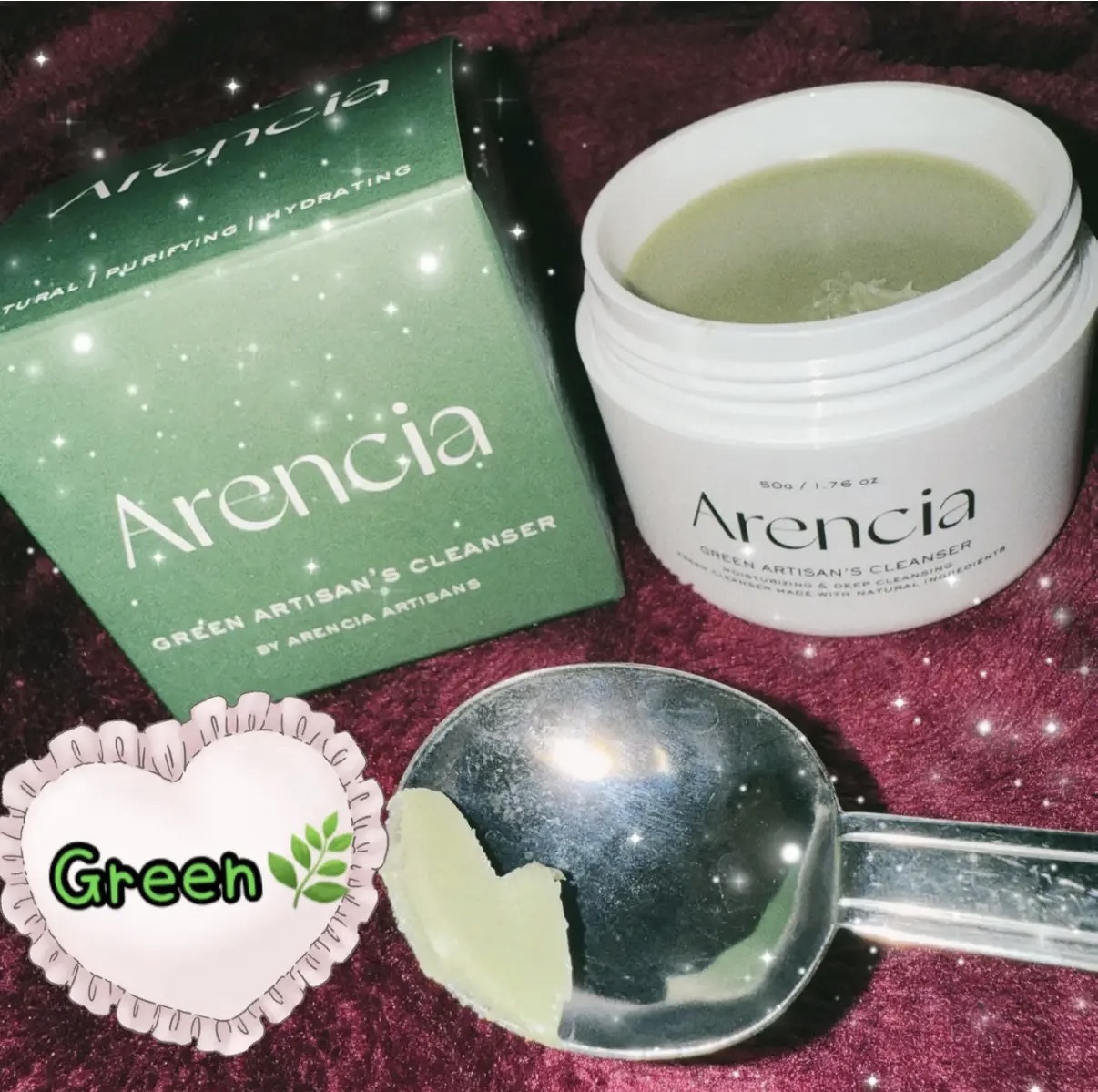 プレミアムもちソープ「グリーンアルティザン」 50g/アレンシア/その他洗顔料を使ったクチコミ（1枚目）