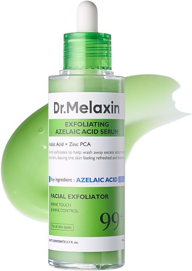 アゼライン酸ゴマージュピーリングセラム Dr.Melaxin