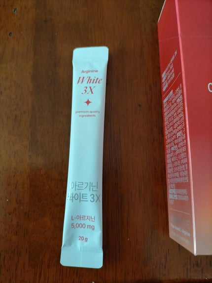 アルギニンホワイト/EXTREME/健康サプリメントを使ったクチコミ(2枚目)