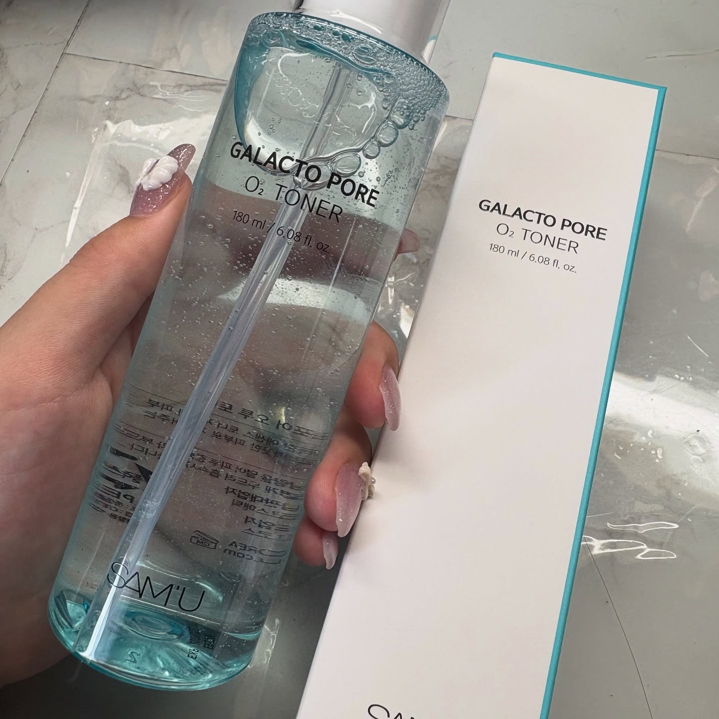サミュ ガラクトポア オーツートナー/SAM'U/化粧水を使ったクチコミ（2枚目）