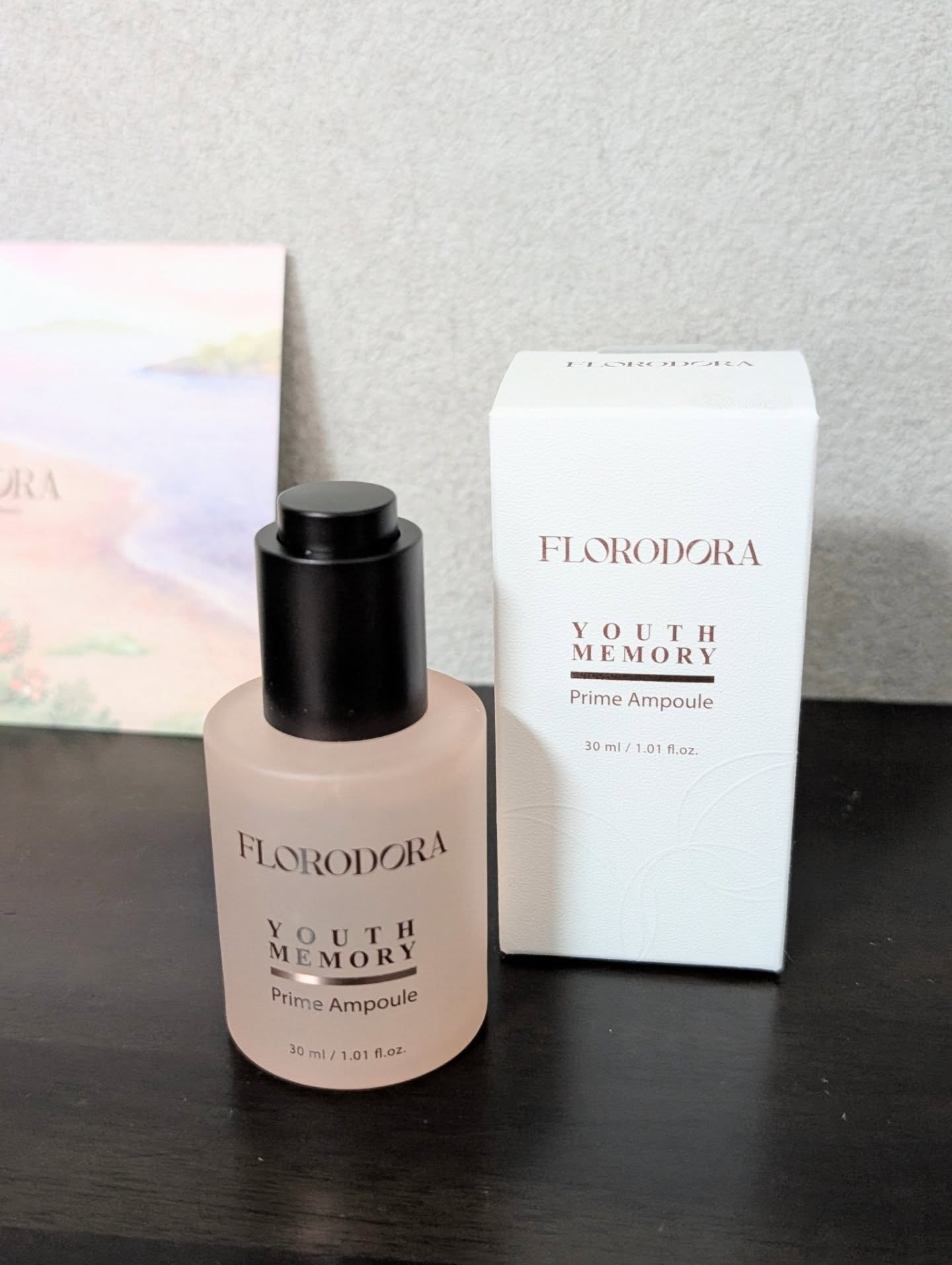 ユースメモリー リペアクリーム/Florodora/フェイスクリームを使ったクチコミ（2枚目）