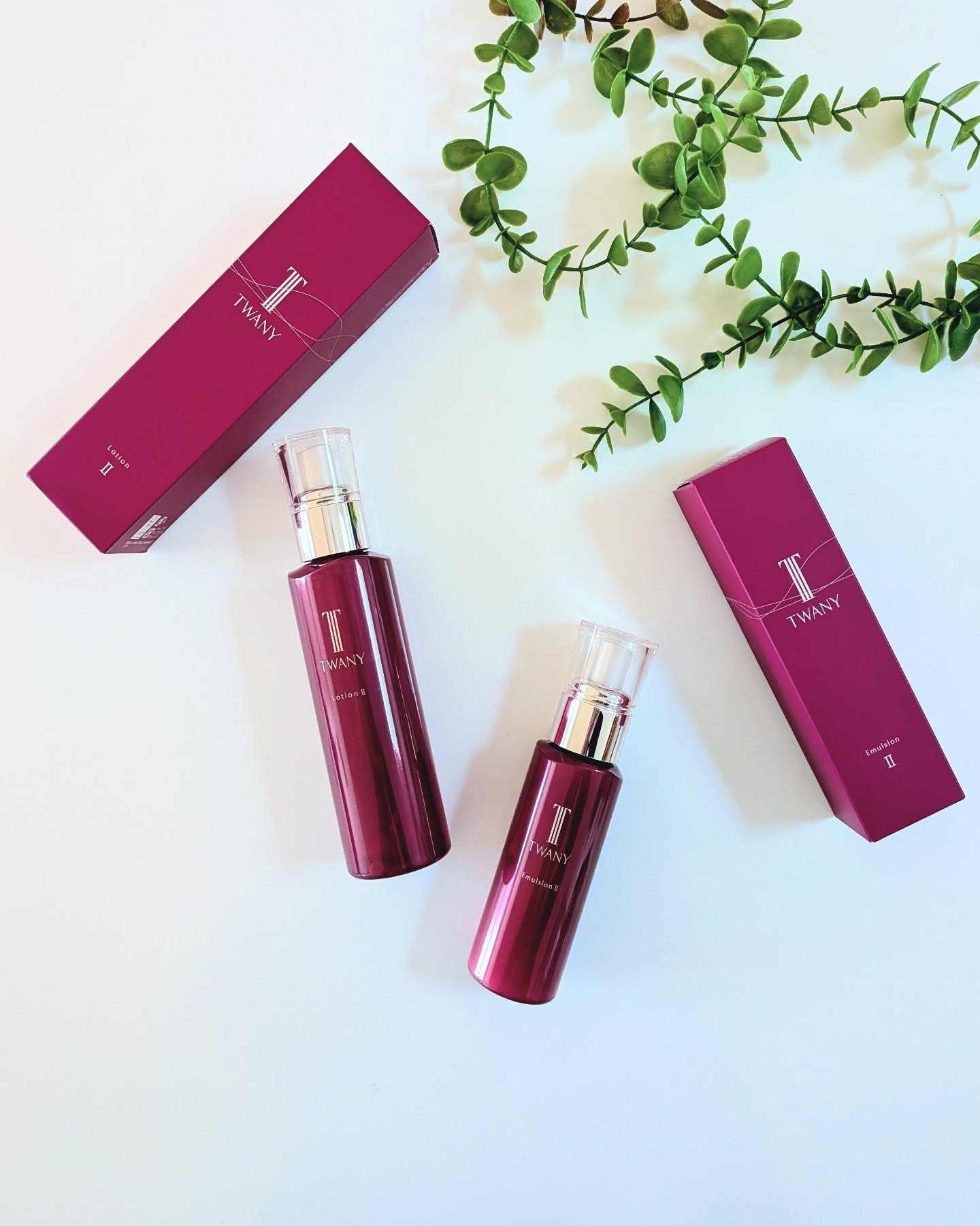 トワニー ローションN II/TWANY/化粧水を使ったクチコミ（1枚目）