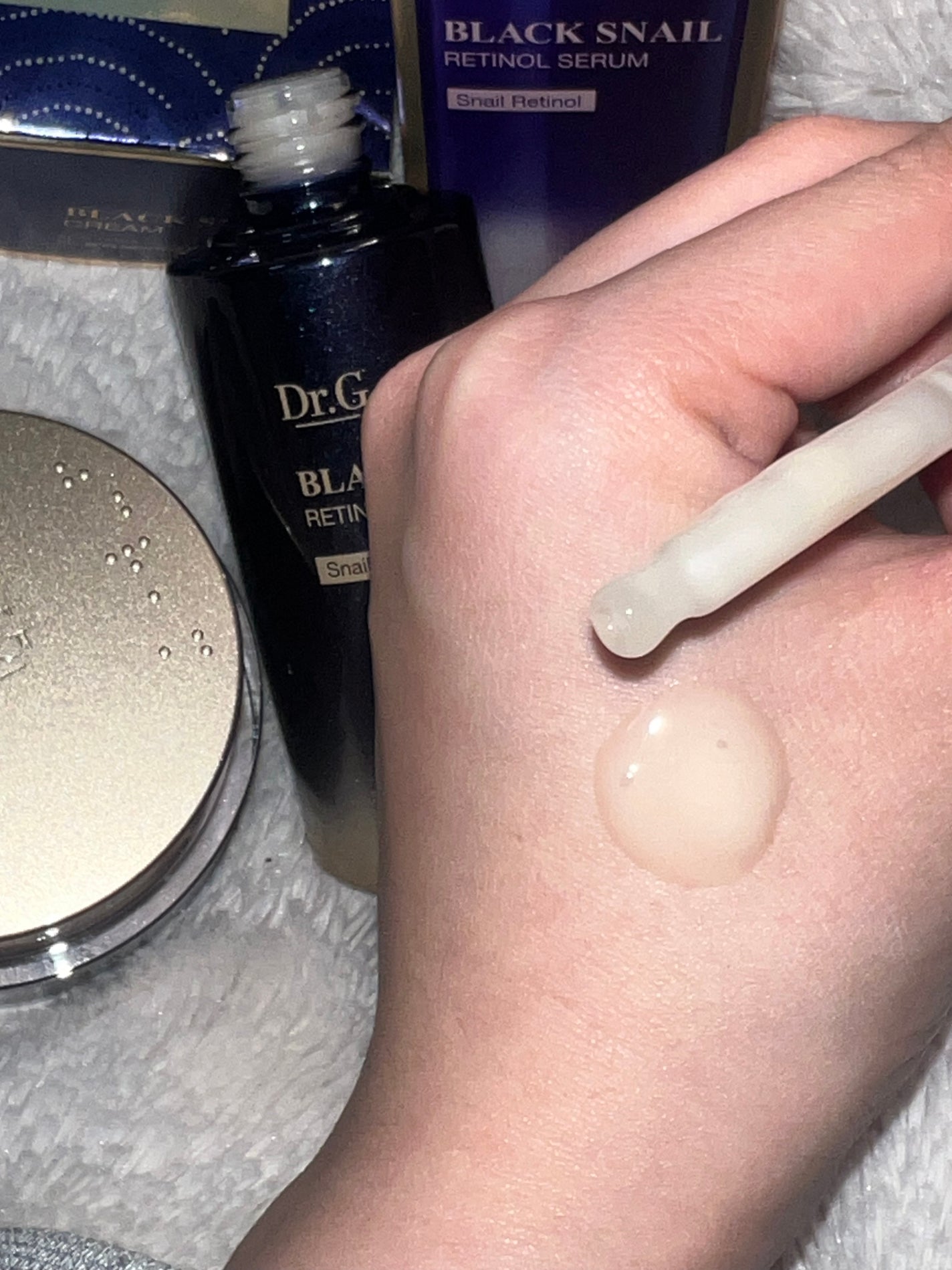 ブラックスネイル クリーム/Dr.G/フェイスクリームを使ったクチコミ(5枚目)