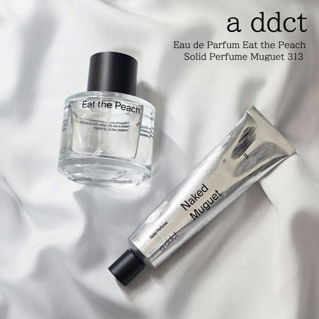 オードパフューム イートザピーチ/Addct/香水(レディース)を使ったクチコミ(1枚目)