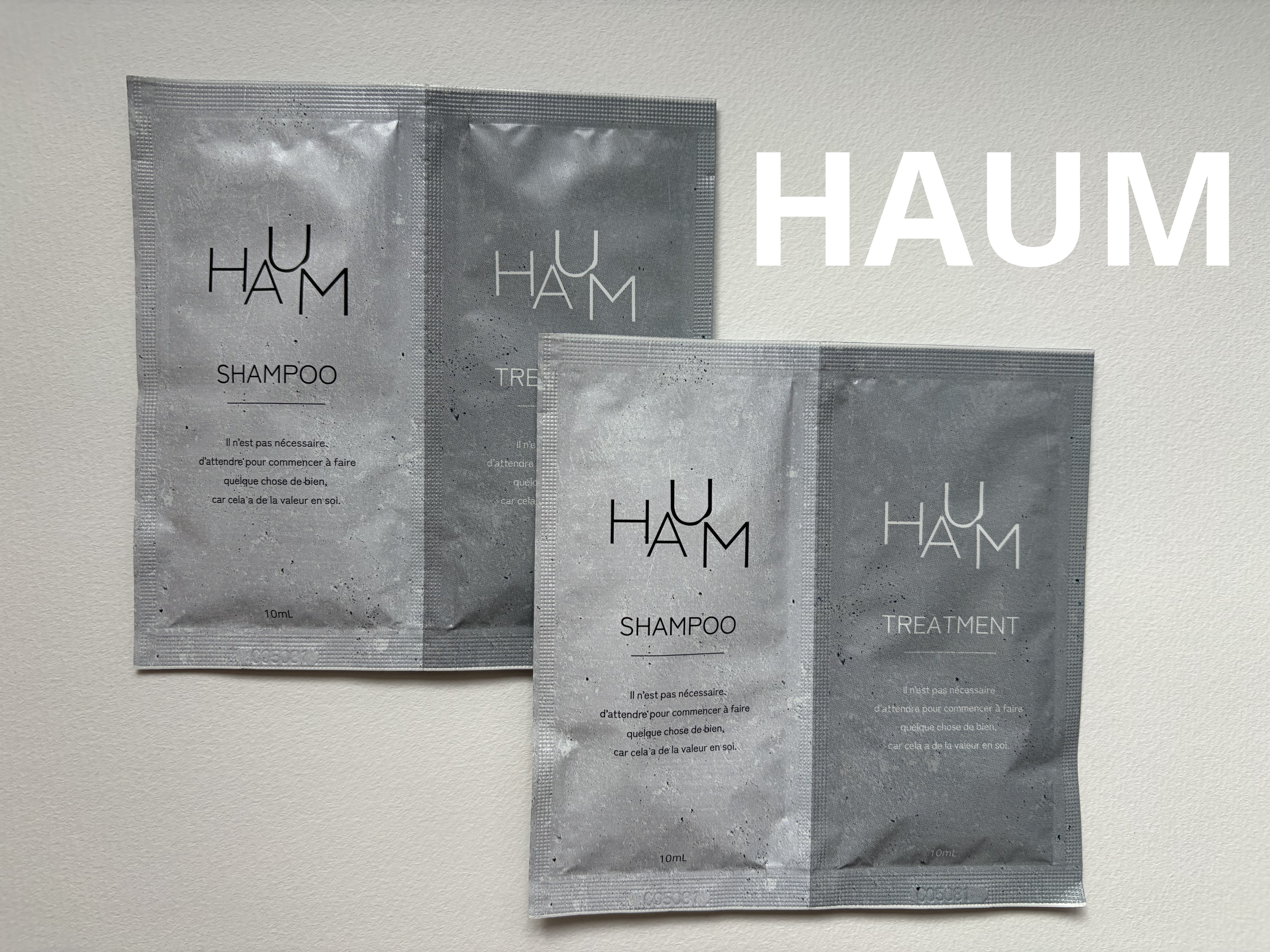 リッチケアシャンプー/トリートメント / HAUM