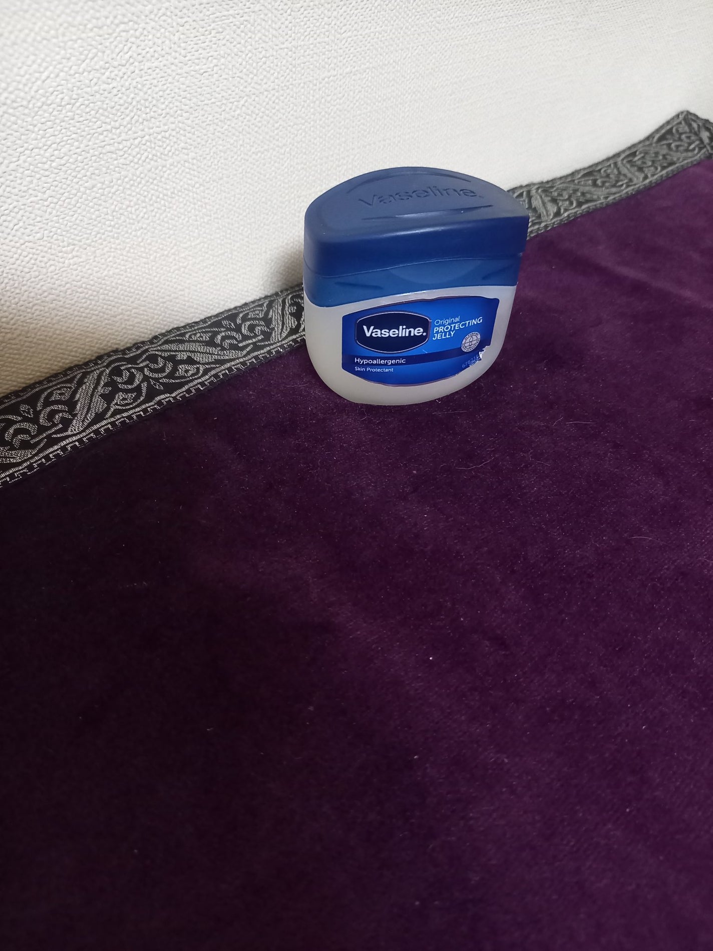 オリジナル ピュアスキンジェリー/ヴァセリン/ボディクリームを使ったクチコミ(1枚目)
