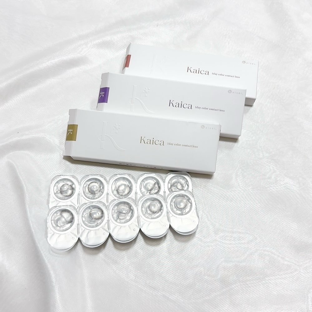 Kaica 1day/Kaica/ワンデー（１DAY）カラコンを使ったクチコミ（2枚目）