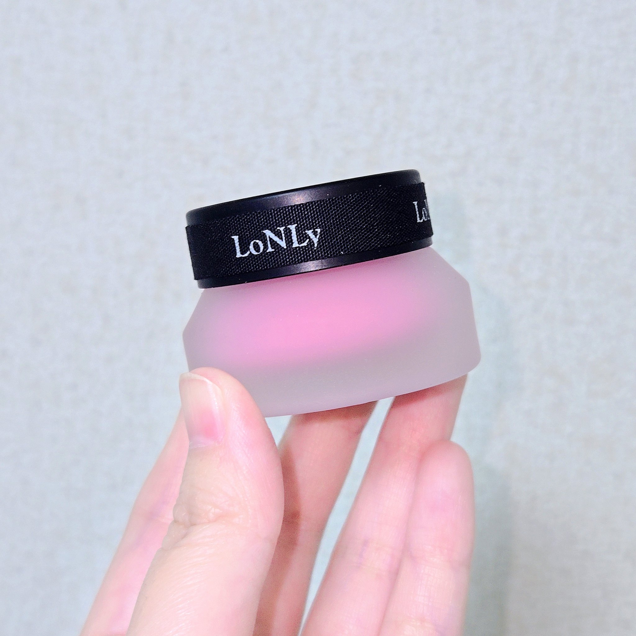 LoNLy シンティランテカラーセラム CS04 Nocturne/LoNLy /リキッドチークを使ったクチコミ（2枚目）