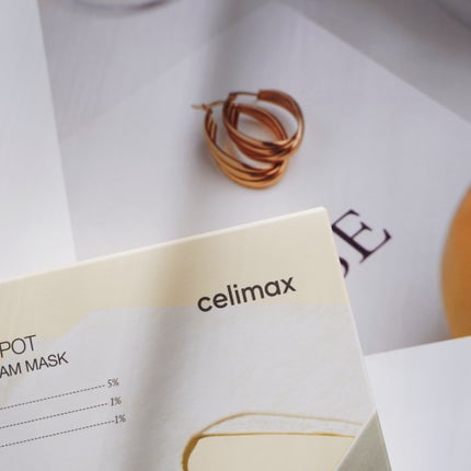 ポアブライトニングシミケアクリームラッピングパック/celimax/シートマスク・パックを使ったクチコミ(2枚目)