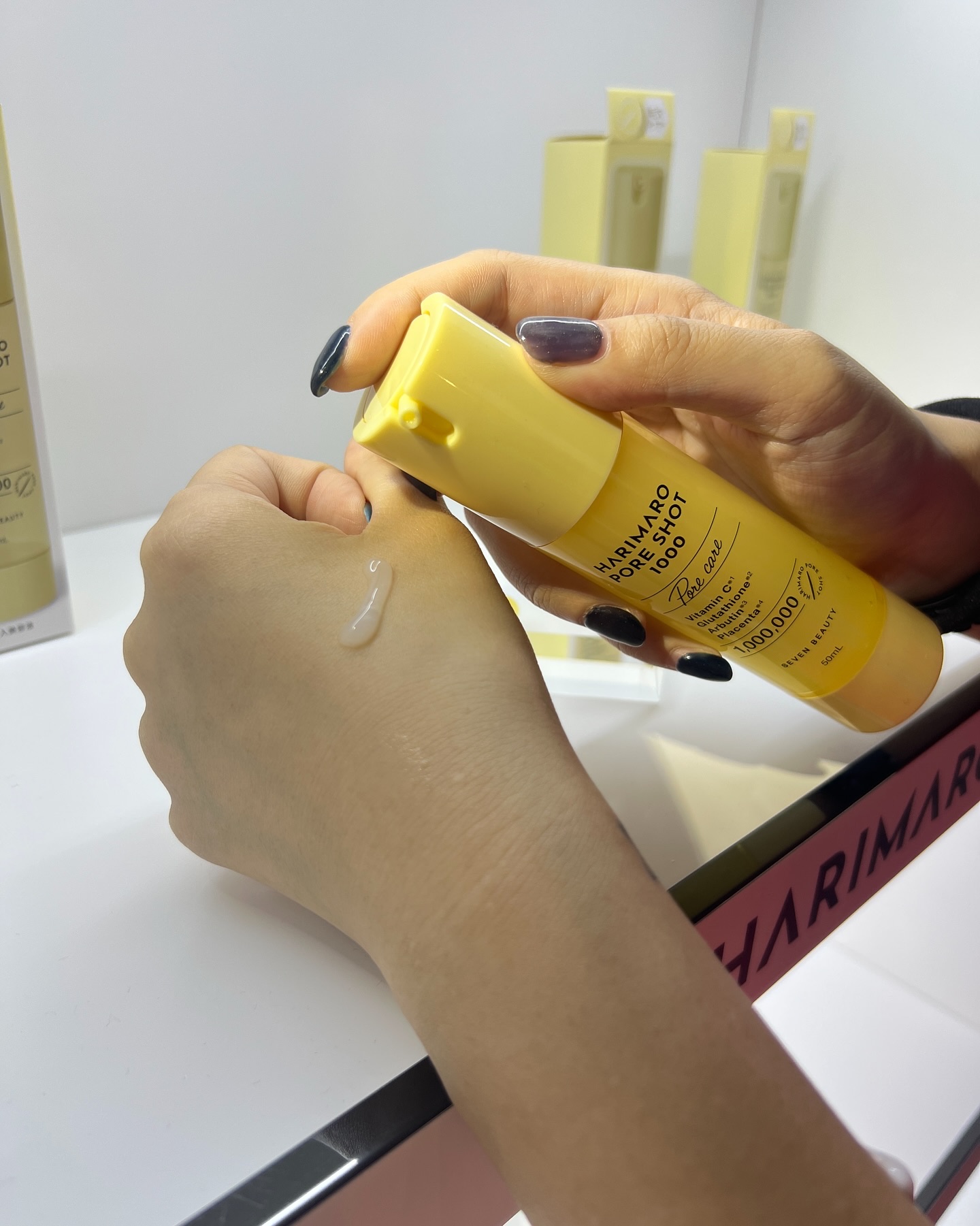 ハリマロ モイスト ショット 1000 50mL/ハリマロ/ブースター・導入液を使ったクチコミ（2枚目）