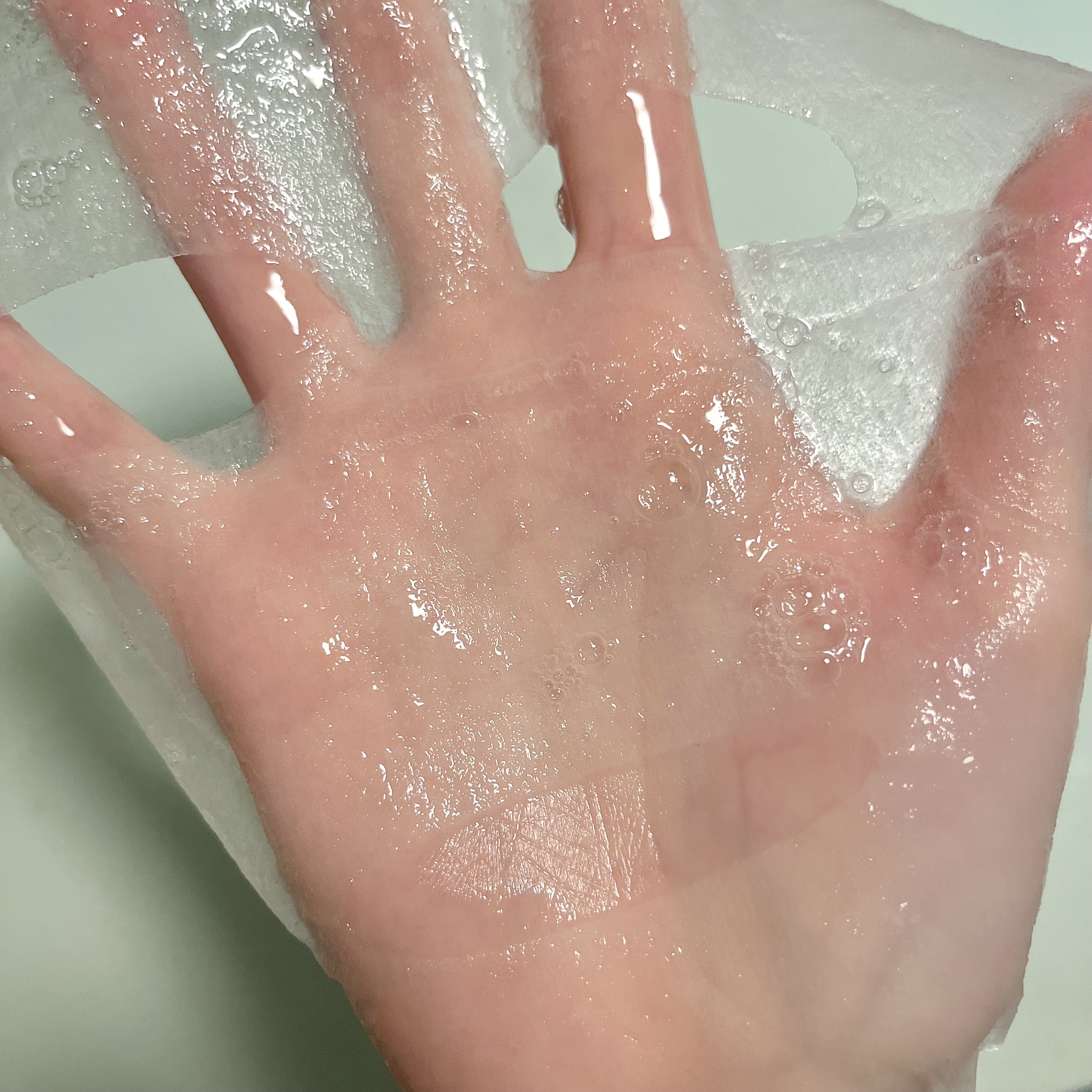 ドクダミポアマスク/ISOI/シートマスク・パックを使ったクチコミ（2枚目）