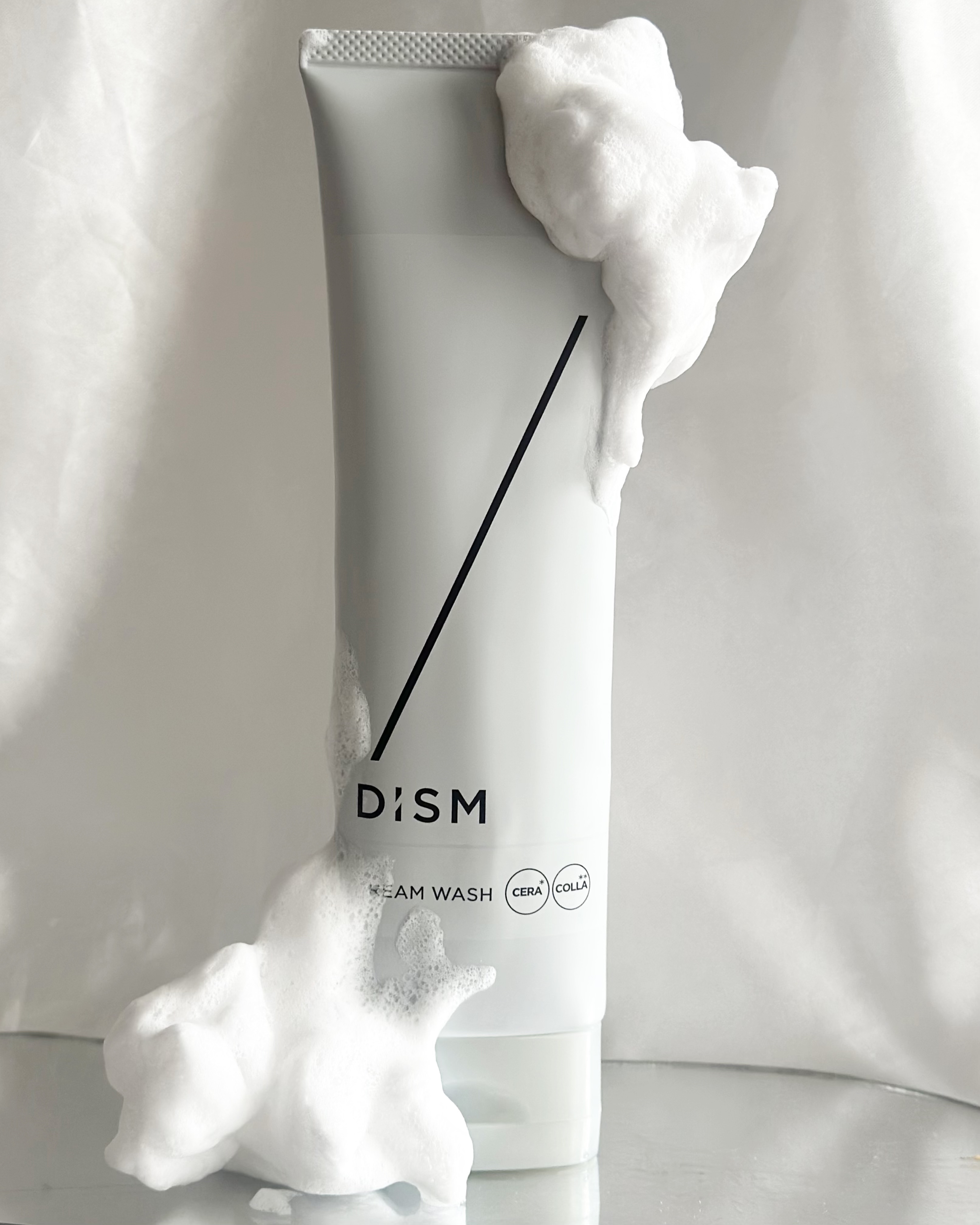 ディズム　クリームウォッシュ/DISM/洗顔フォームを使ったクチコミ（1枚目）