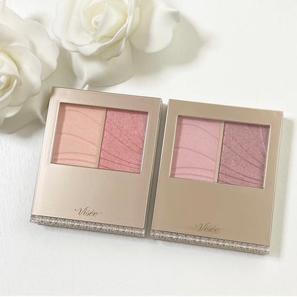 レイヤード フルリ チーク/Visée/パウダーチークを使ったクチコミ(1枚目)