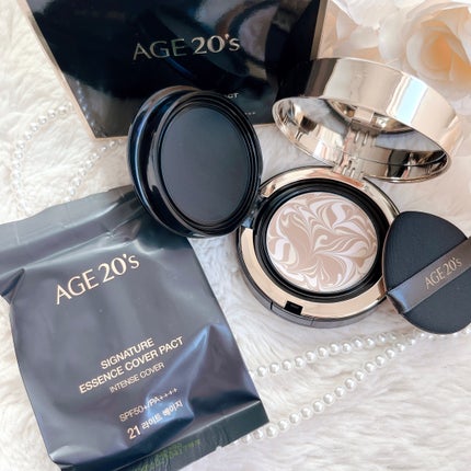 SIGNATURE ESSENCE COVER PACT /AGE20’s/クリーム・エマルジョンファンデーションを使ったクチコミ(6枚目)