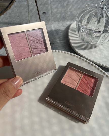 レイヤード フルリ チーク/Visée/パウダーチークを使ったクチコミ(4枚目)