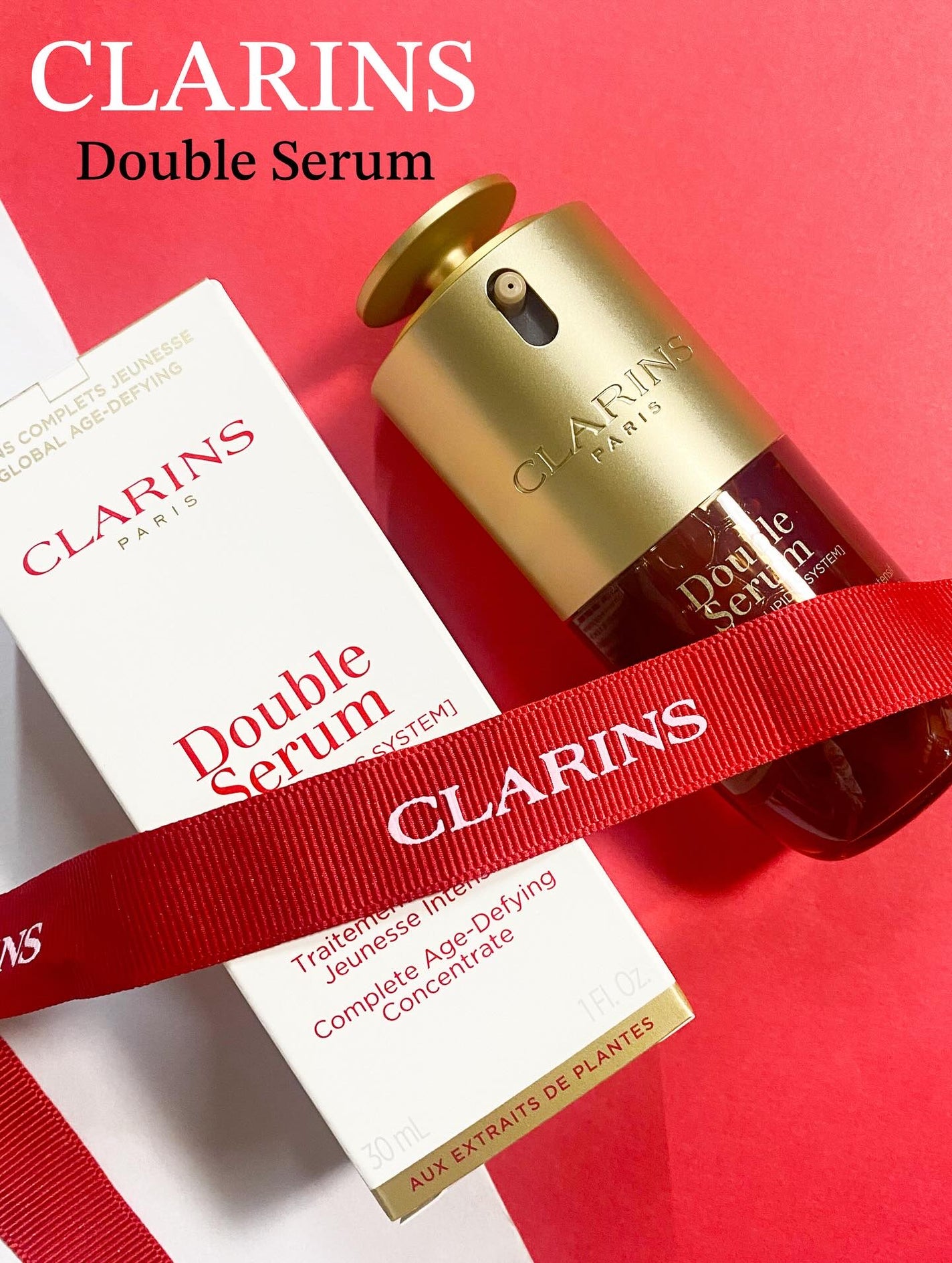 ダブル セーラム ADC/CLARINS/美容液を使ったクチコミ(1枚目)
