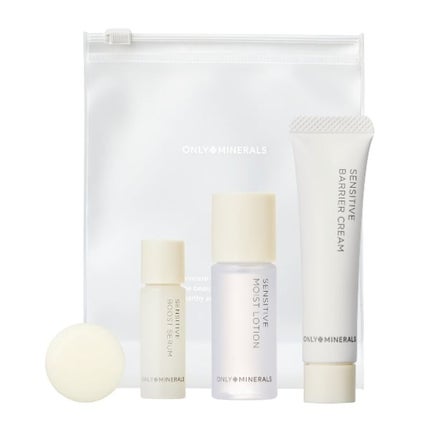 2025/10/1発売 ONLY MINERALS オンリーミネラル Nude スキンケアトライアルセットN