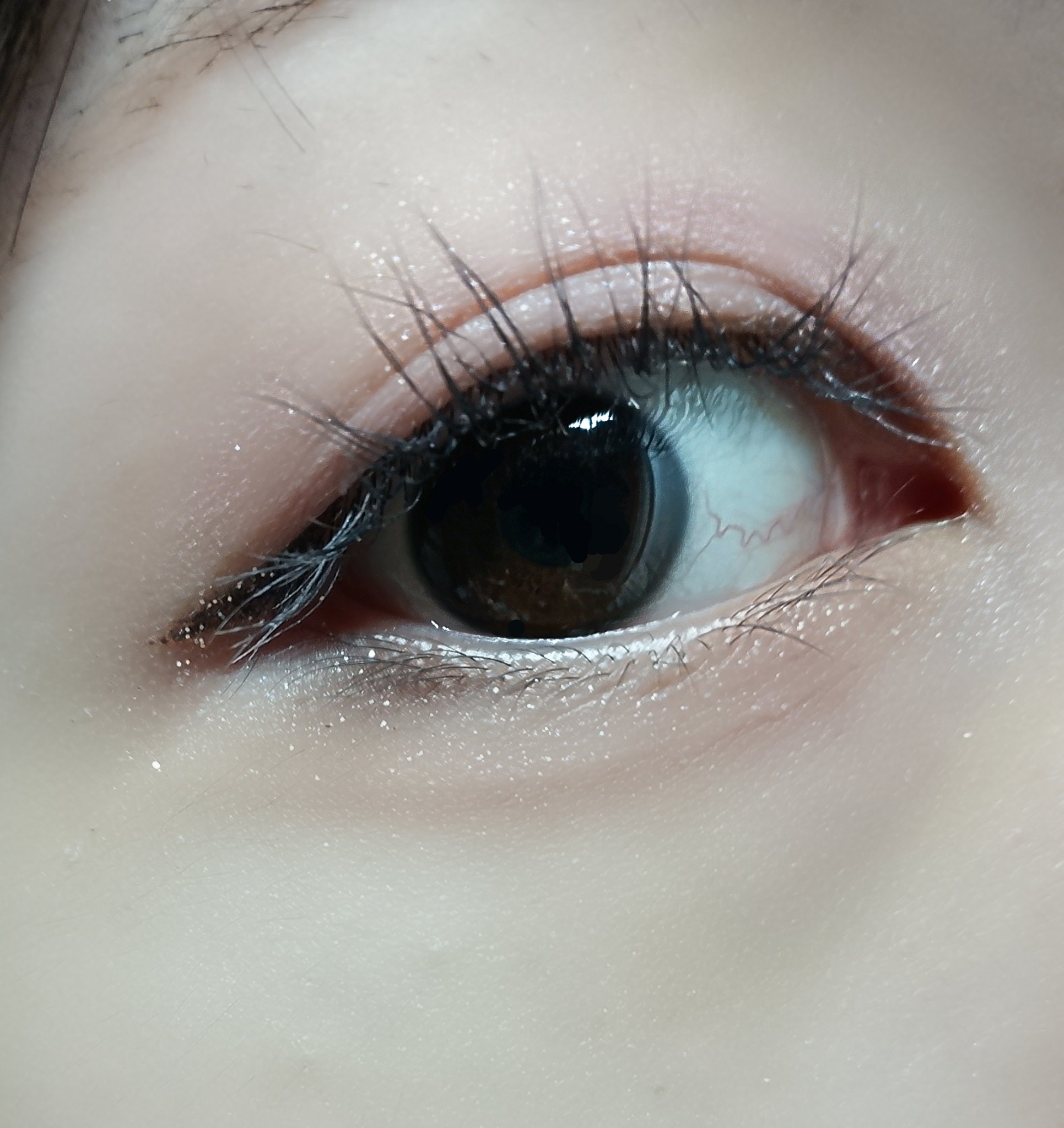 スムースリキッドアイライナー スーパーキープ/ヒロインメイク/リキッドアイライナーを使ったクチコミ（1枚目）