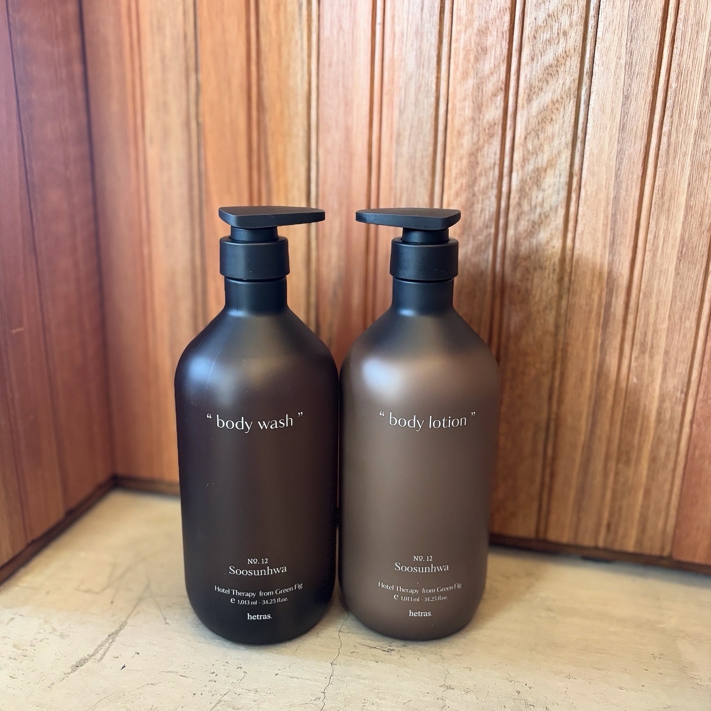 ヘトラス　ボディーローション/hetras/その他スキンケアを使ったクチコミ（1枚目）