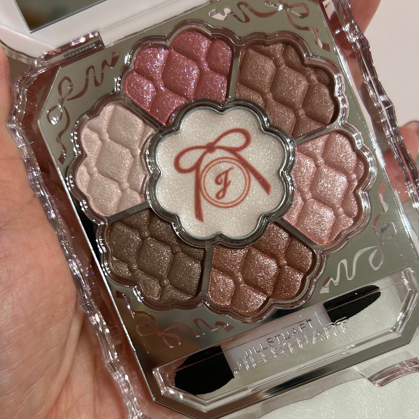 ジルスチュアート リボンファッションショー コレクション/JILL STUART/メイクアップキットを使ったクチコミ(4枚目)