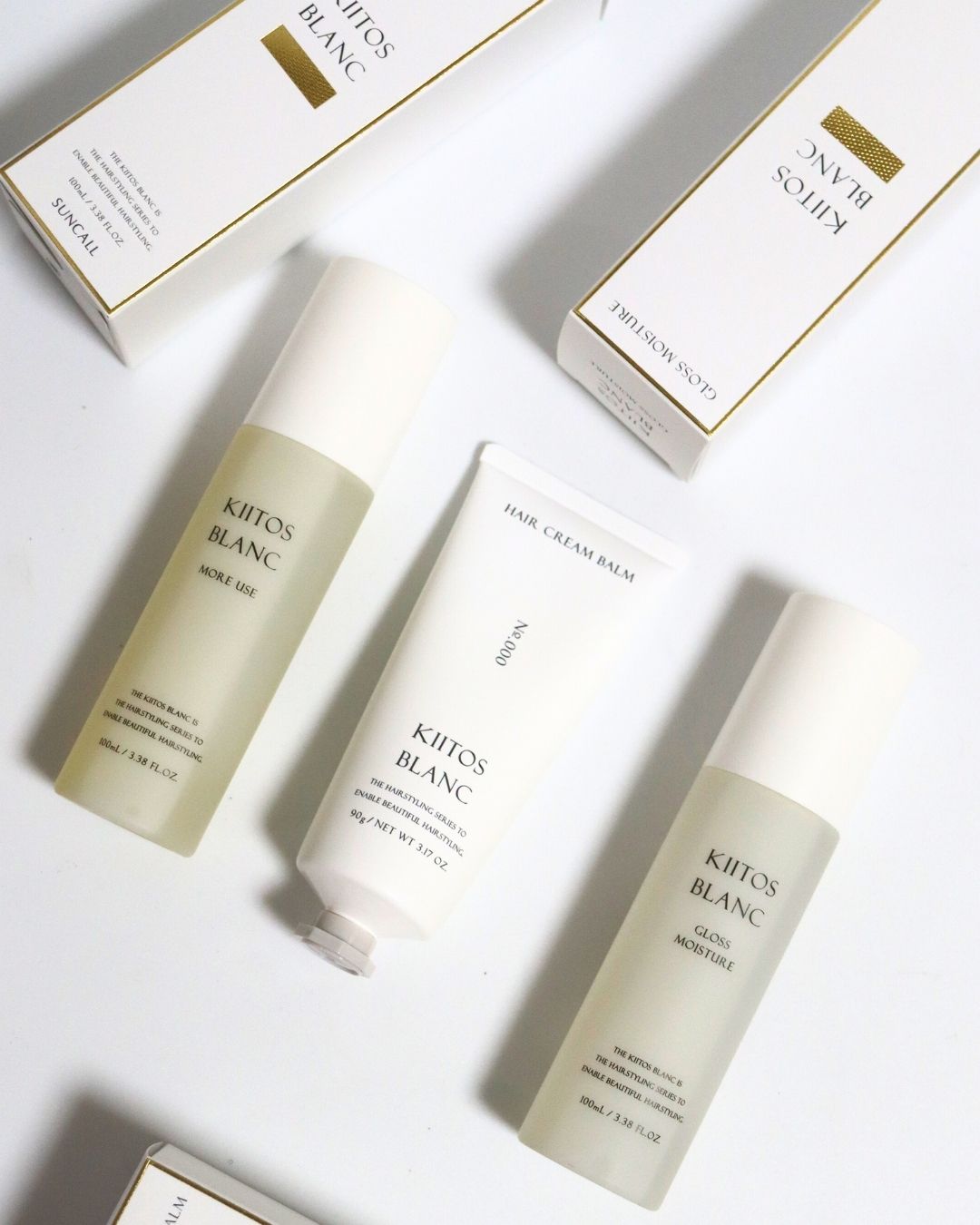 美容室専売のスタイリングシリーズ「キートス ブラン」🤍

その日の気分で香りを選べる３種類のラインナップ🫧

𓂃𓂃𓂃

💐 ヘアクリームバーム 0（ラディアントリリーの香り）
やわらかなクリームテクスチャーで、毛先までなじみやす