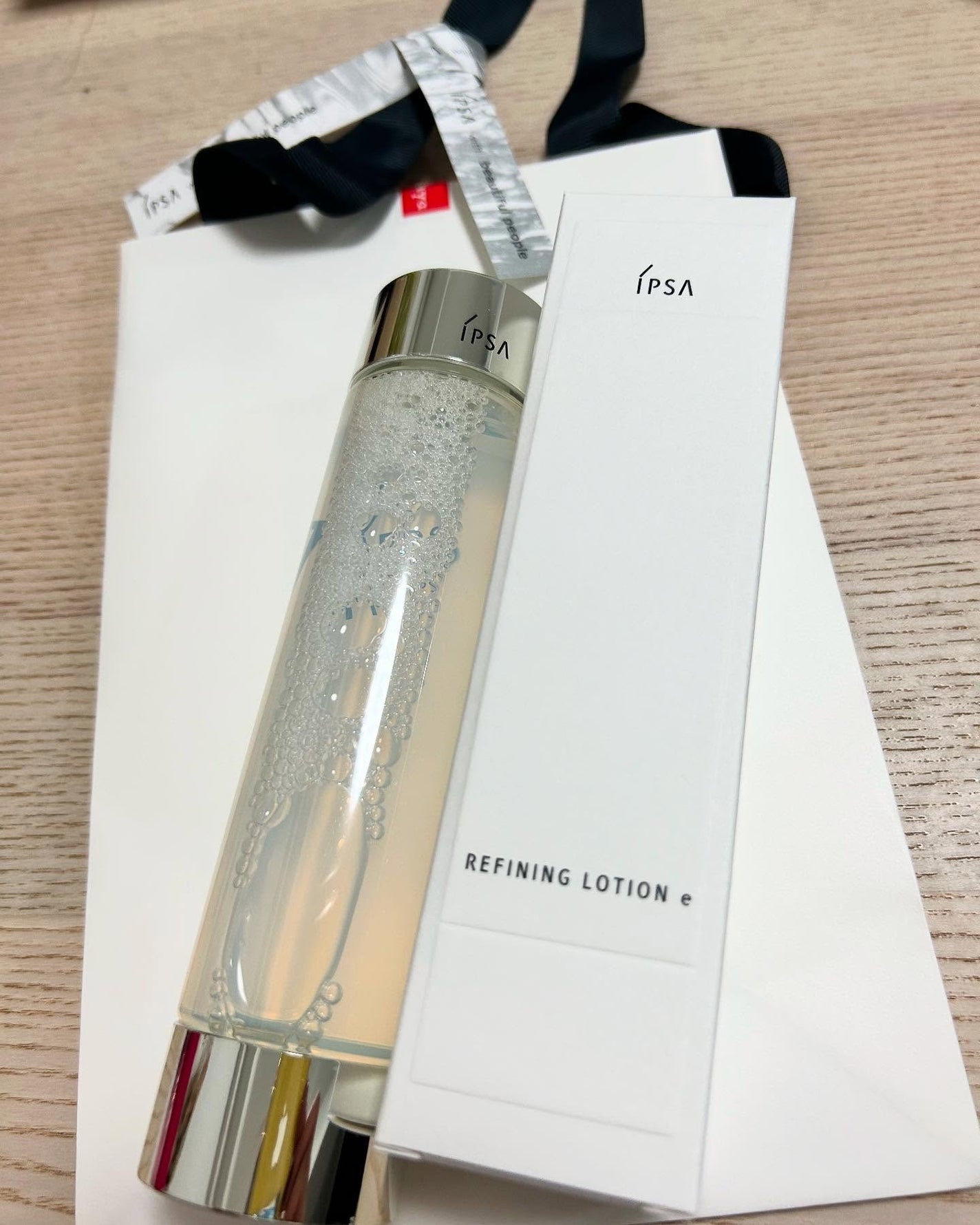 リファイニングローションe/IPSA/拭き取り化粧水を使ったクチコミ(1枚目)