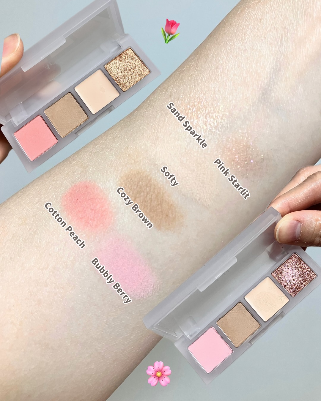 AEGYOSAL STEP PALETTE/A.chi/アイシャドウパレットを使ったクチコミ（2枚目）