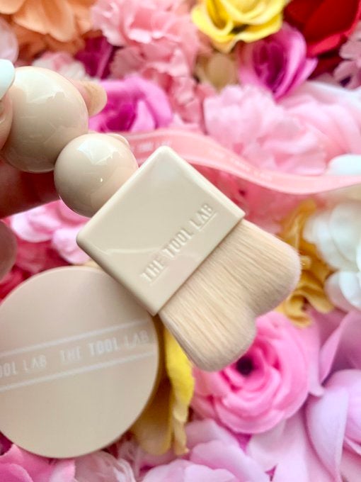 ロングラスティングテンションパフ/THE TOOL LAB/その他ファンデーションを使ったクチコミ(4枚目)